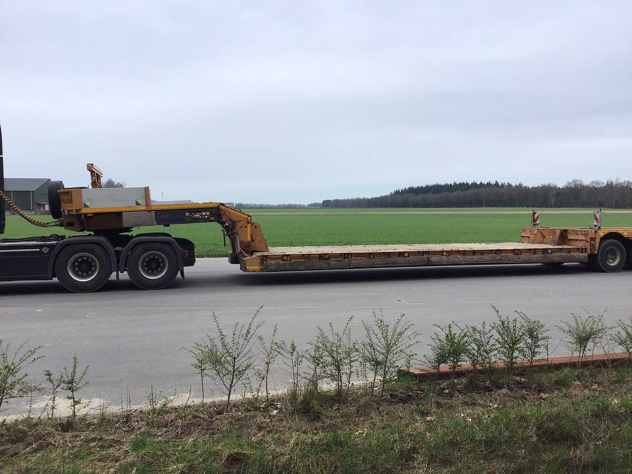 Nooteboom EURO-66-03 - Madal platvormpoolhaagis: pilt 3 Nooteboom EURO-66-03 - Madal platvormpoolhaagis: pilt 3