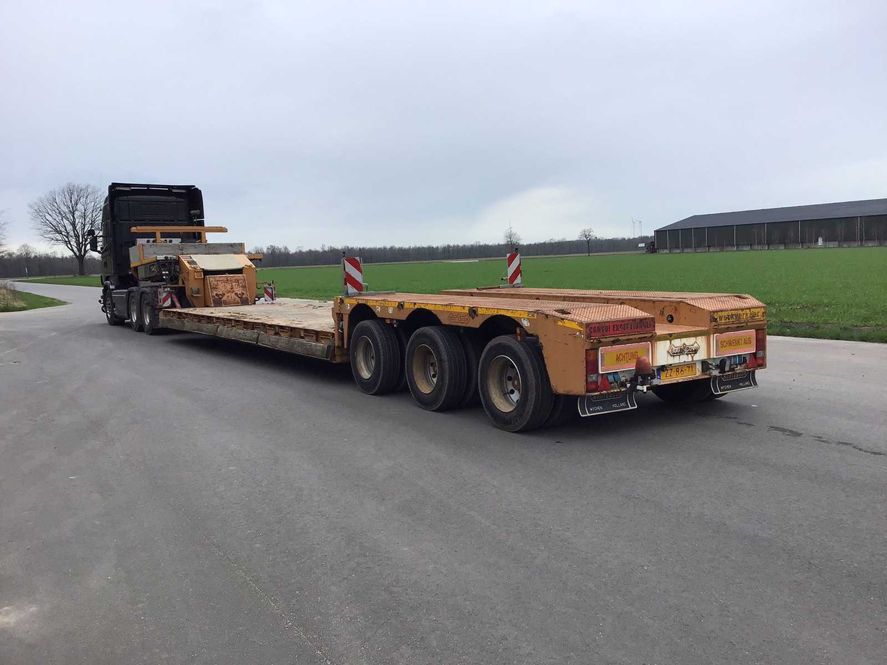 Nooteboom EURO-66-03 - Madal platvormpoolhaagis: pilt 2 Nooteboom EURO-66-03 - Madal platvormpoolhaagis: pilt 2