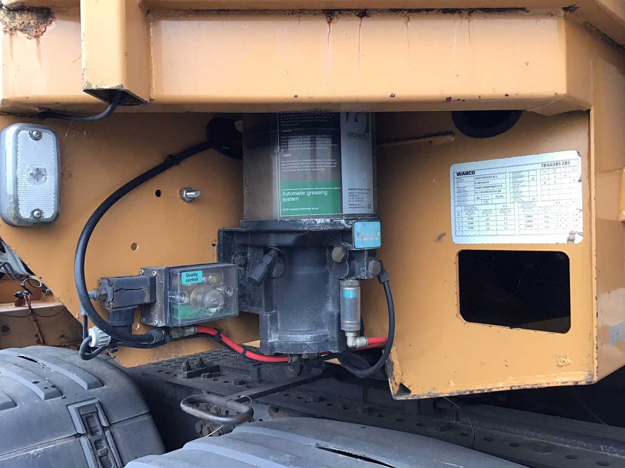 Madal platvormpoolhaagis nooteboom EURO-66-03: pilt 6