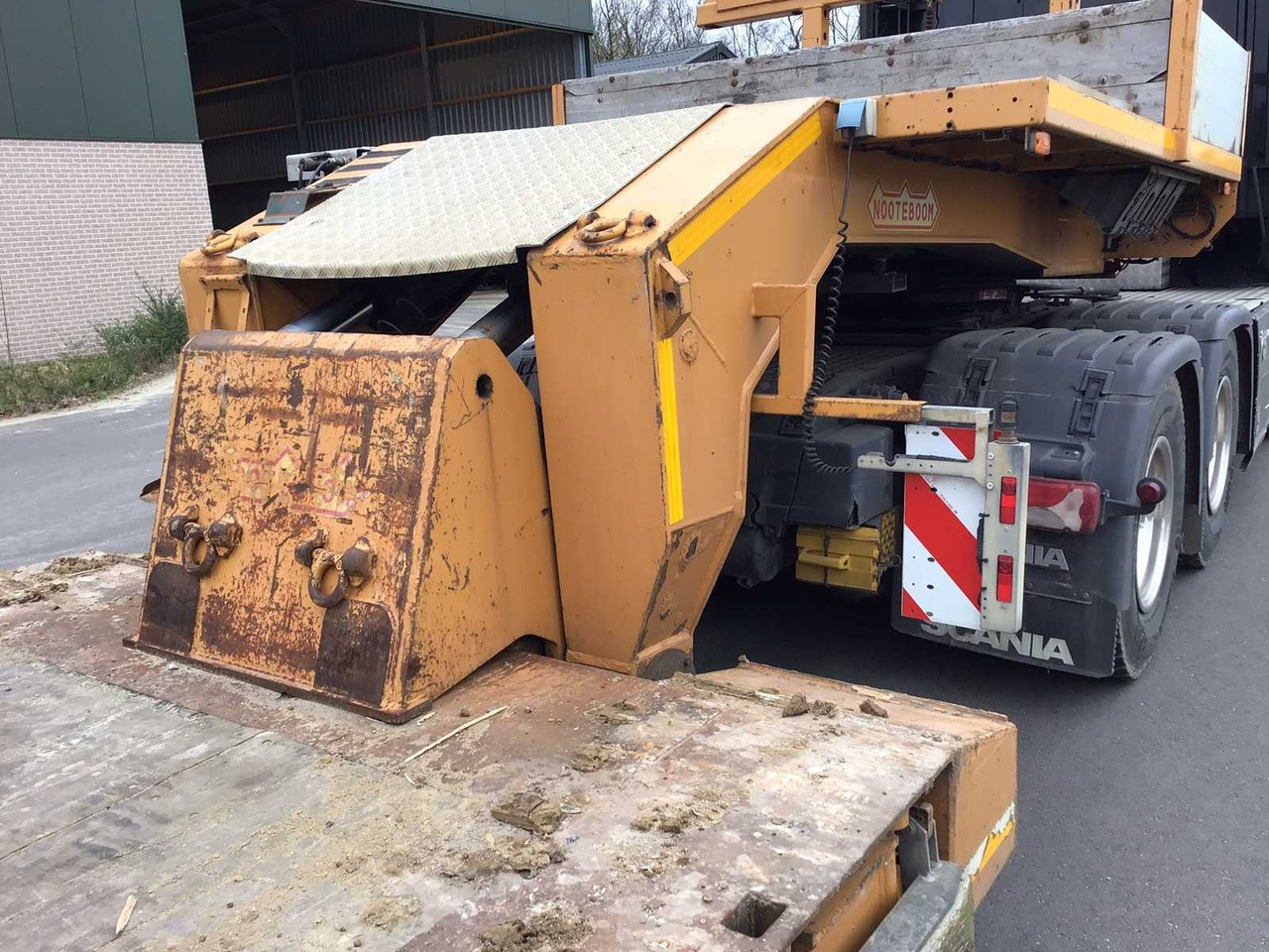 Madal platvormpoolhaagis nooteboom EURO-66-03: pilt 28
