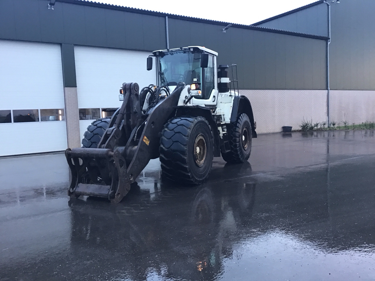 Rataslaadur volvo 180F long boom: pilt 11