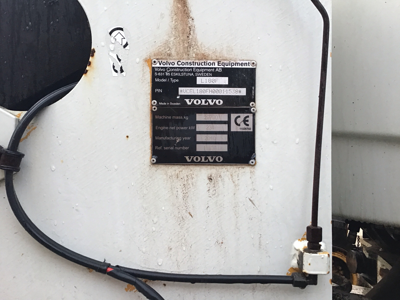Rataslaadur volvo 180F long boom: pilt 9