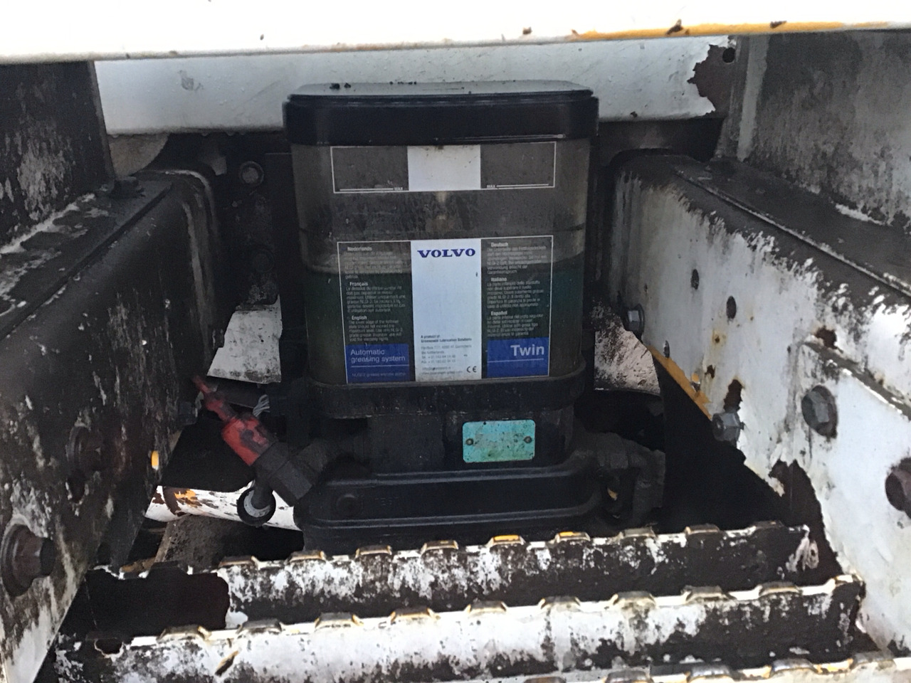 Rataslaadur volvo 180F long boom: pilt 12