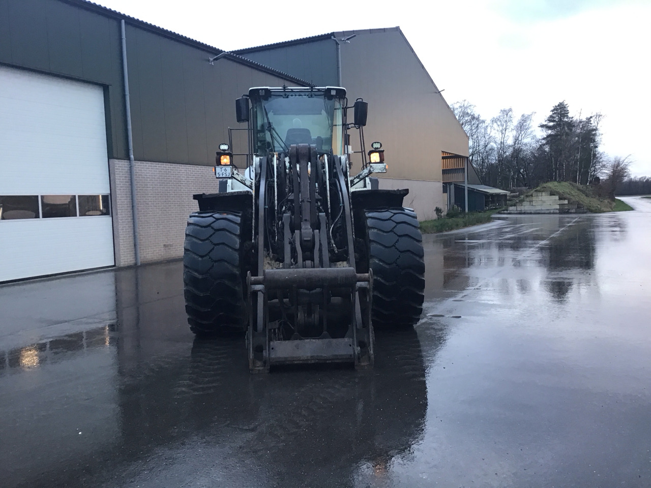 Rataslaadur volvo 180F long boom: pilt 8