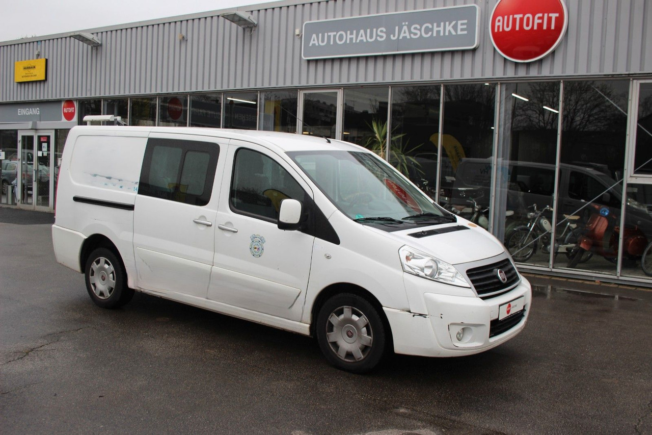 Fiat Scudo Multicab L2H1 130 Multijet 5Sitze Klima - Väike kaubik, Meeskonnaauto: pilt 1 Fiat Scudo Multicab L2H1 130 Multijet 5Sitze Klima - Väike kaubik, Meeskonnaauto: pilt 1