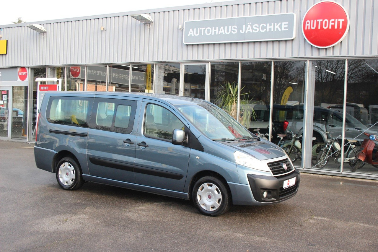 Fiat Scudo Panorama Family L2H1 130 Multijet 1.Hd - Mikrobuss: pilt 2 Fiat Scudo Panorama Family L2H1 130 Multijet 1.Hd - Mikrobuss: pilt 2
