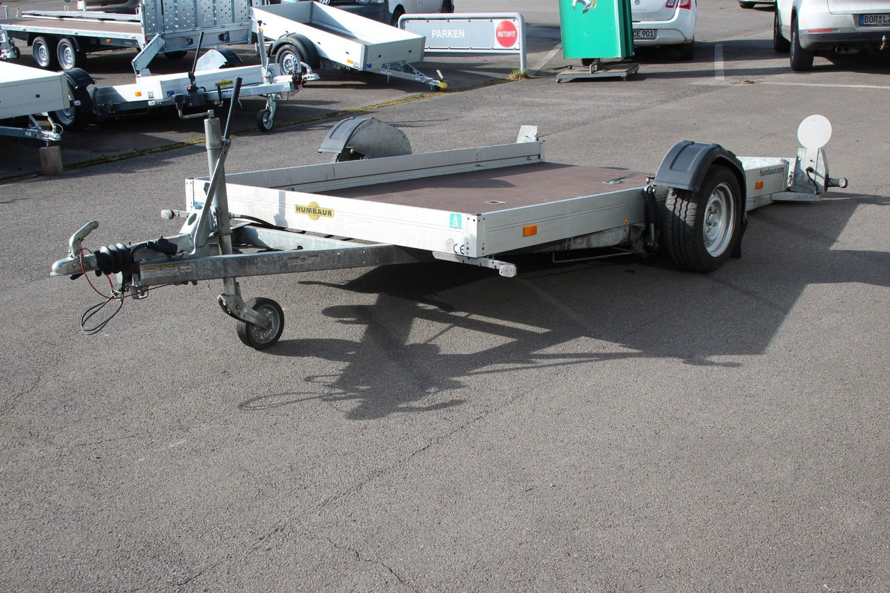 Humbaur Absenkanhänger HKT 183117S Smart Motorrad 10.23 - Madal platvorm järelhaagis: pilt 4 Humbaur Absenkanhänger HKT 183117S Smart Motorrad 10.23 - Madal platvorm järelhaagis: pilt 4