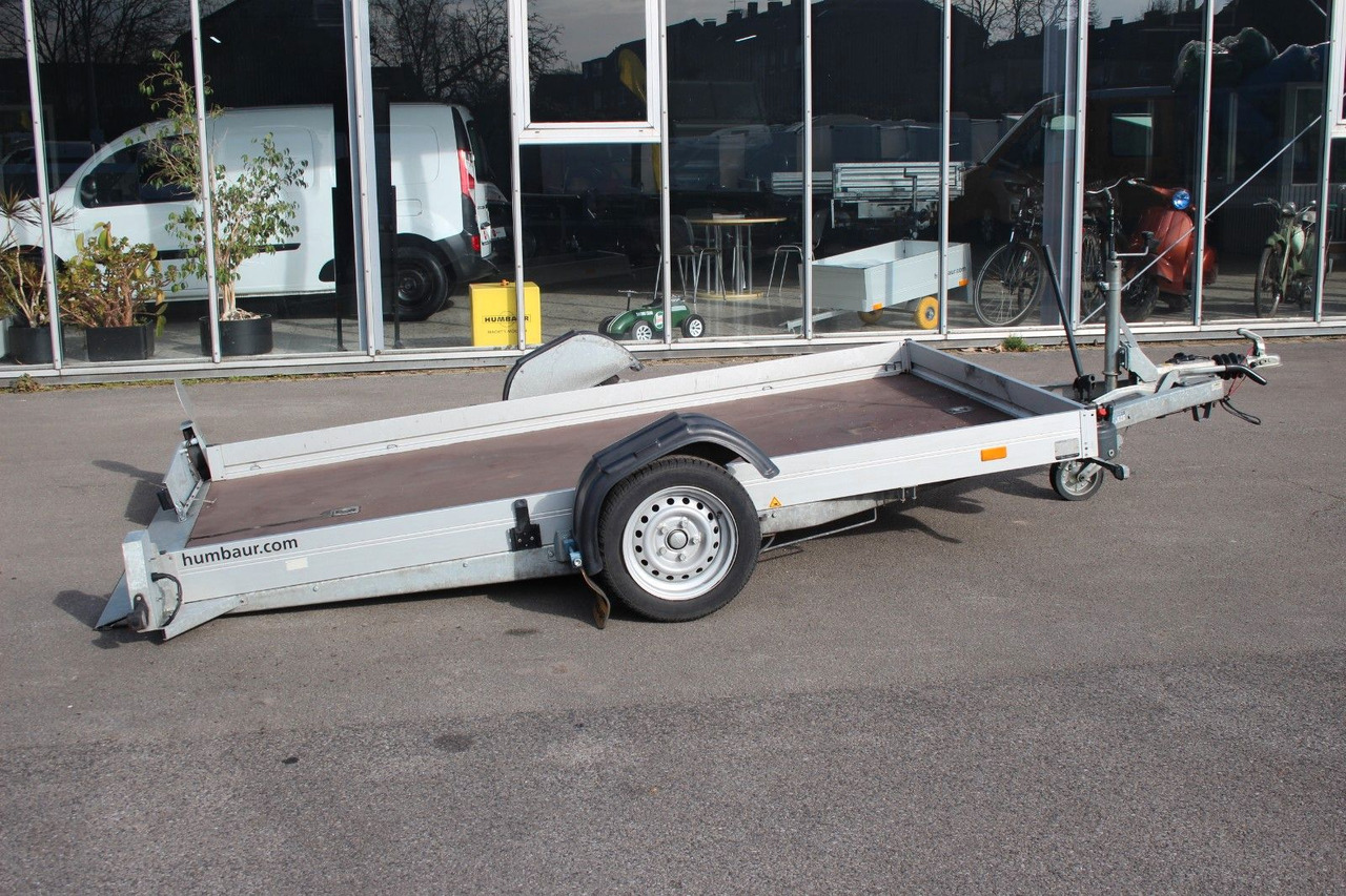 Humbaur Absenkanhänger HKT 183117S Smart Motorrad 10.23 - Madal platvorm järelhaagis: pilt 2 Humbaur Absenkanhänger HKT 183117S Smart Motorrad 10.23 - Madal platvorm järelhaagis: pilt 2