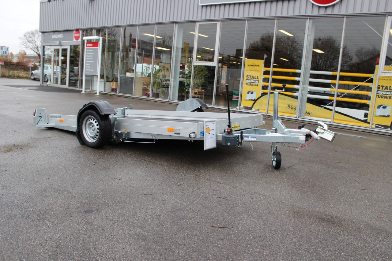Humbaur Absenkanhänger HKT183117S PKW Motorrad - Madal platvorm järelhaagis: pilt 5 Humbaur Absenkanhänger HKT183117S PKW Motorrad - Madal platvorm järelhaagis: pilt 5