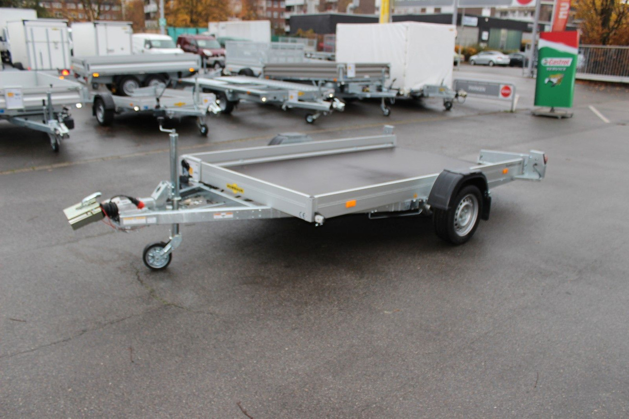 Humbaur Absenkanhänger HKT183117S PKW Motorrad - Madal platvorm järelhaagis: pilt 4 Humbaur Absenkanhänger HKT183117S PKW Motorrad - Madal platvorm järelhaagis: pilt 4