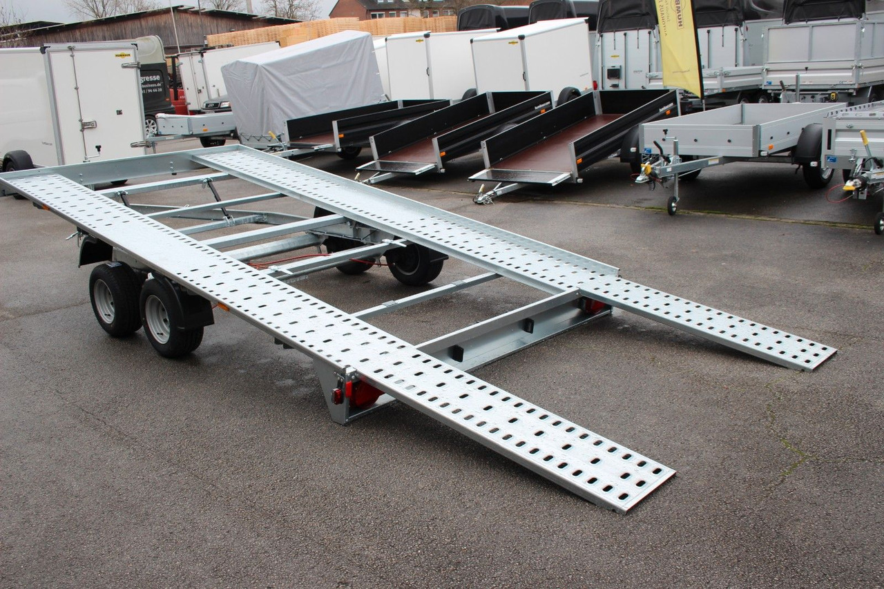 Treiler järelhaagis Humbaur FTK 274022 Autotransportanhänger 2.7to: pilt 10