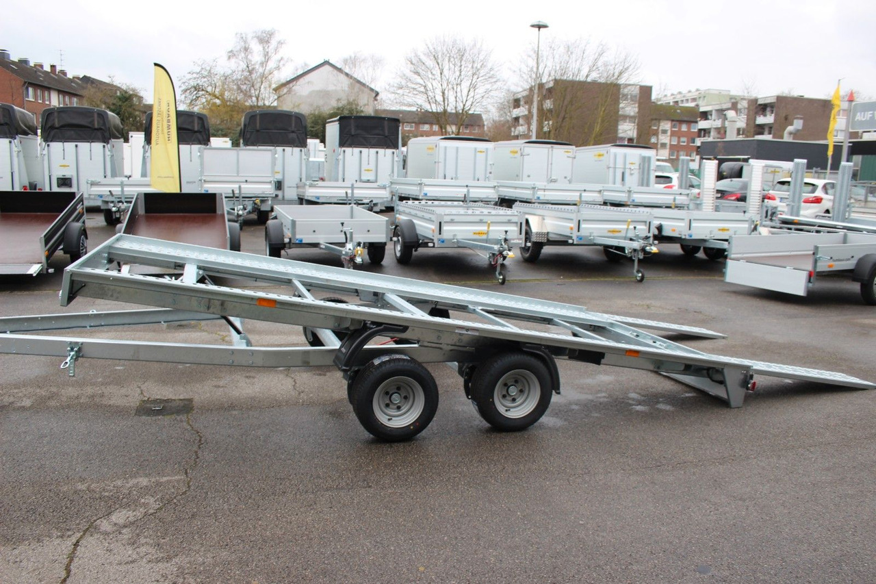 Treiler järelhaagis Humbaur FTK 274022 Autotransportanhänger 2.7to: pilt 15