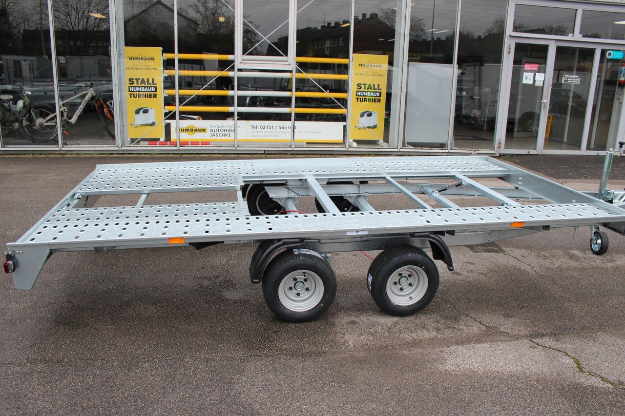 Treiler järelhaagis Humbaur FTK 274022 Autotransportanhänger 2.7to: pilt 18