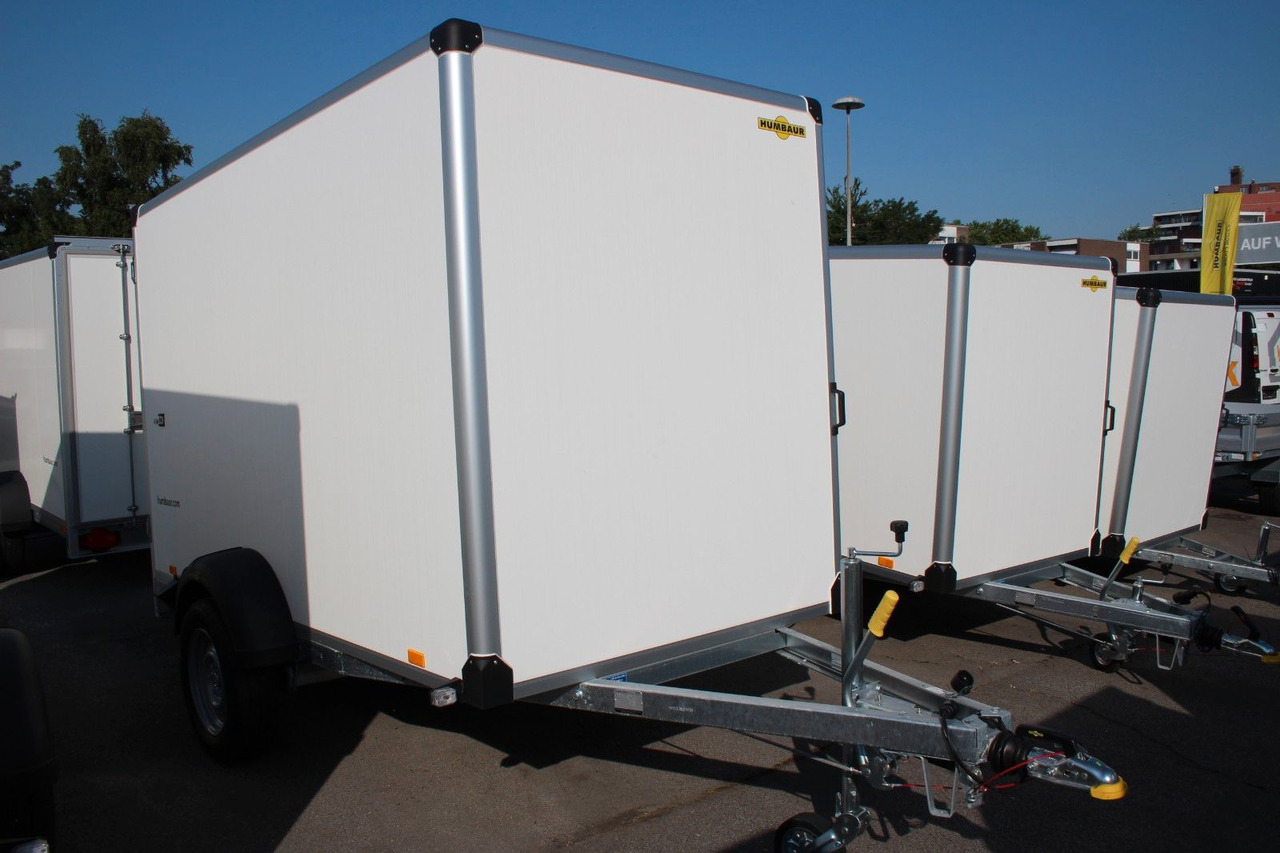 Humbaur HK 133015-18P Kofferanhänger 1300KG 3x1.5x1.8m A - Furgoonjärelhaagis: pilt 2 Humbaur HK 133015-18P Kofferanhänger 1300KG 3x1.5x1.8m A - Furgoonjärelhaagis: pilt 2