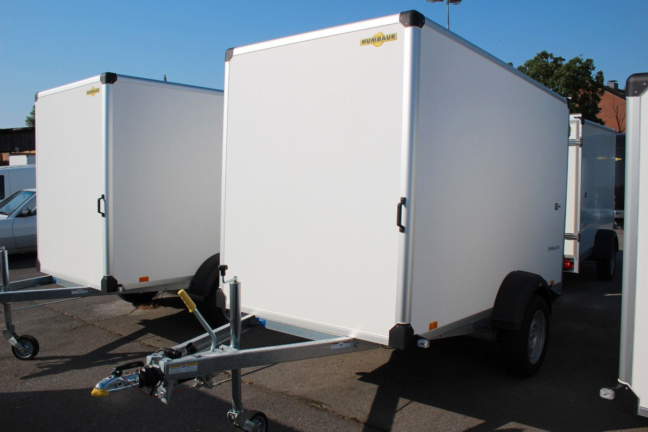 Humbaur HK 133015-18P Kofferanhänger 1300KG 3x1.5x1.8m A - Furgoonjärelhaagis: pilt 1 Humbaur HK 133015-18P Kofferanhänger 1300KG 3x1.5x1.8m A - Furgoonjärelhaagis: pilt 1