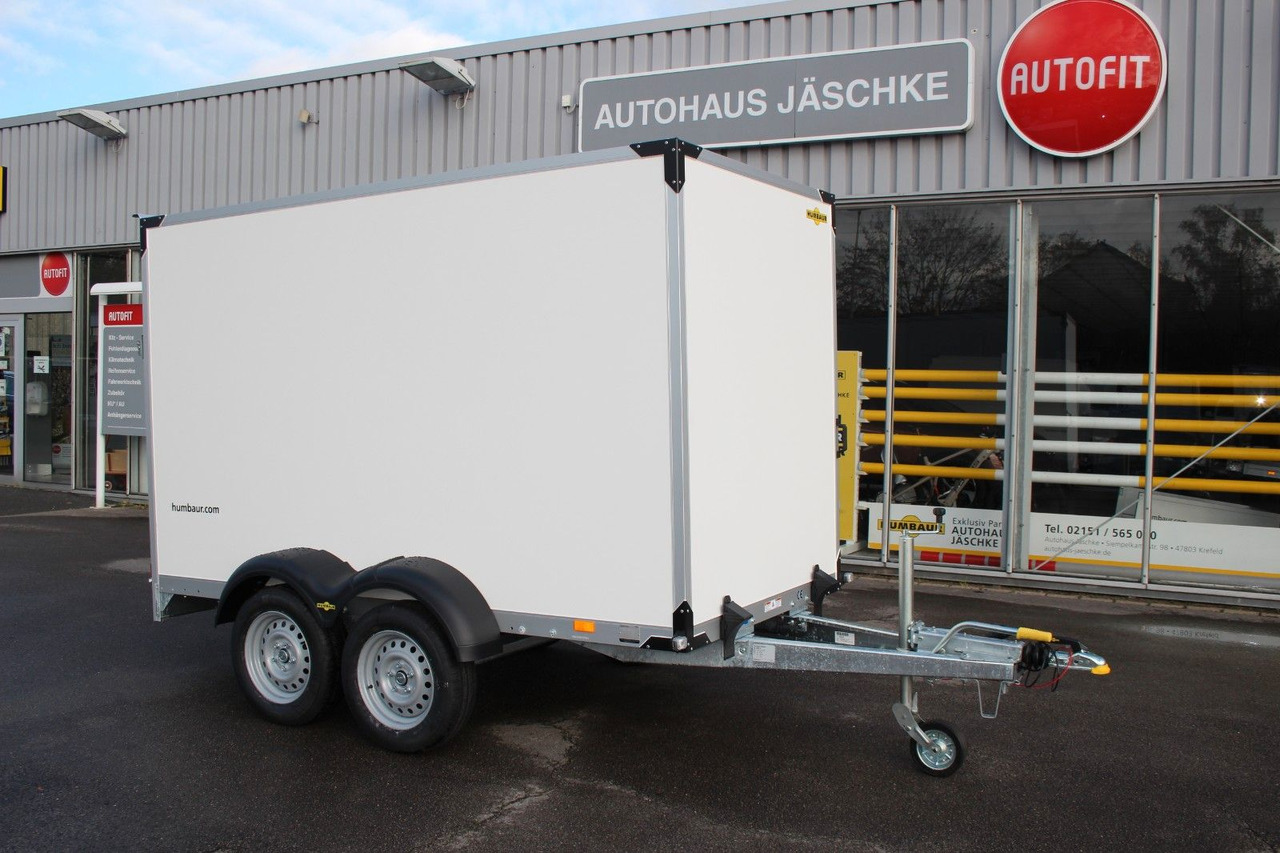 Humbaur HK 203015-18P Kofferanhänger 3x1.5x1.8m FlexZurr - Furgoonjärelhaagis: pilt 1 Humbaur HK 203015-18P Kofferanhänger 3x1.5x1.8m FlexZurr - Furgoonjärelhaagis: pilt 1
