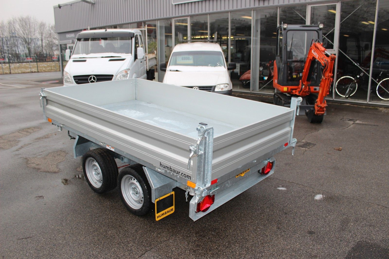 Humbaur HTK 2700.27 Alu E-Pumpe Kipper Dreiseitenkipper - Kalluri järelhaagis: pilt 4 Humbaur HTK 2700.27 Alu E-Pumpe Kipper Dreiseitenkipper - Kalluri järelhaagis: pilt 4