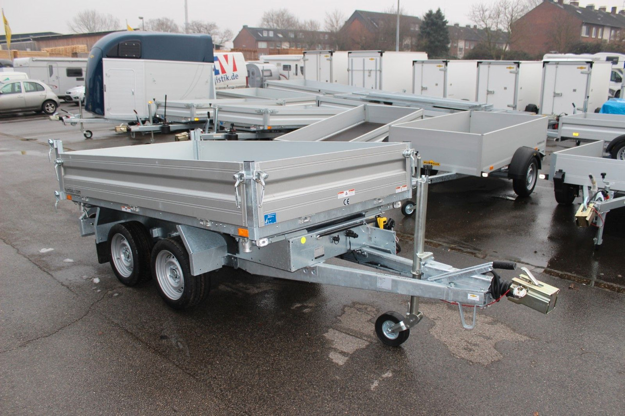 Humbaur HTK 2700.27 Alu E-Pumpe Kipper Dreiseitenkipper - Kalluri järelhaagis: pilt 2 Humbaur HTK 2700.27 Alu E-Pumpe Kipper Dreiseitenkipper - Kalluri järelhaagis: pilt 2