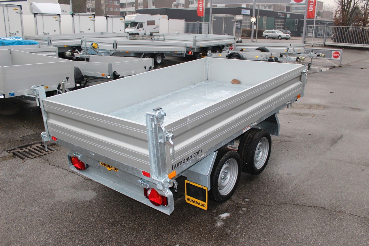 Humbaur HTK 2700.27 Alu E-Pumpe Kipper Dreiseitenkipper - Kalluri järelhaagis: pilt 3 Humbaur HTK 2700.27 Alu E-Pumpe Kipper Dreiseitenkipper - Kalluri järelhaagis: pilt 3
