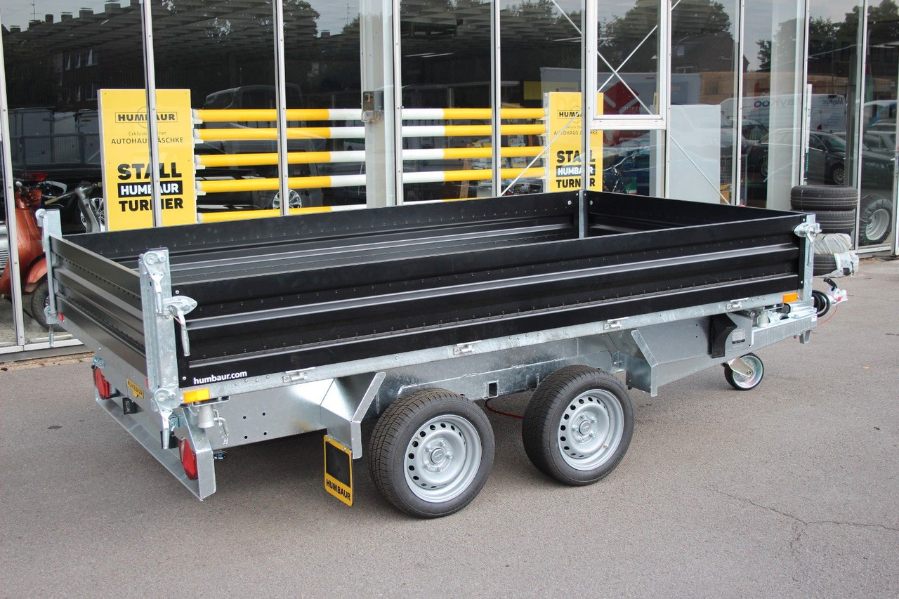 Humbaur HTK 3500.31 Stahl SCHWARZ NEU Dreiseitenkipper - Kalluri järelhaagis: pilt 2 Humbaur HTK 3500.31 Stahl SCHWARZ NEU Dreiseitenkipper - Kalluri järelhaagis: pilt 2