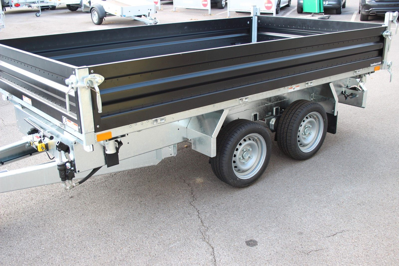 Humbaur HTK 3500.31 Stahl SCHWARZ NEU Dreiseitenkipper - Kalluri järelhaagis: pilt 4 Humbaur HTK 3500.31 Stahl SCHWARZ NEU Dreiseitenkipper - Kalluri järelhaagis: pilt 4