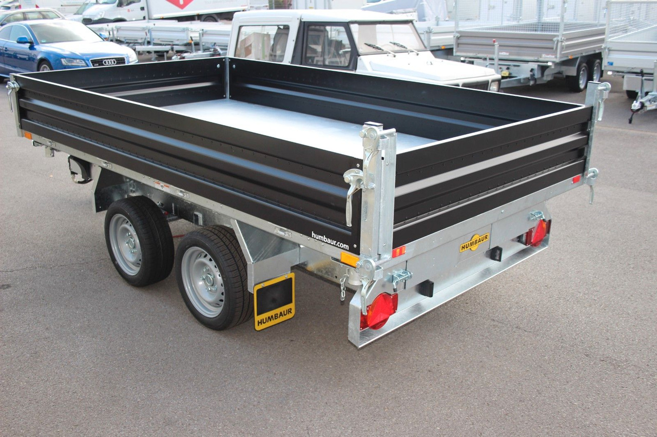 Humbaur HTK 3500.31 Stahl SCHWARZ NEU Dreiseitenkipper - Kalluri järelhaagis: pilt 3 Humbaur HTK 3500.31 Stahl SCHWARZ NEU Dreiseitenkipper - Kalluri järelhaagis: pilt 3