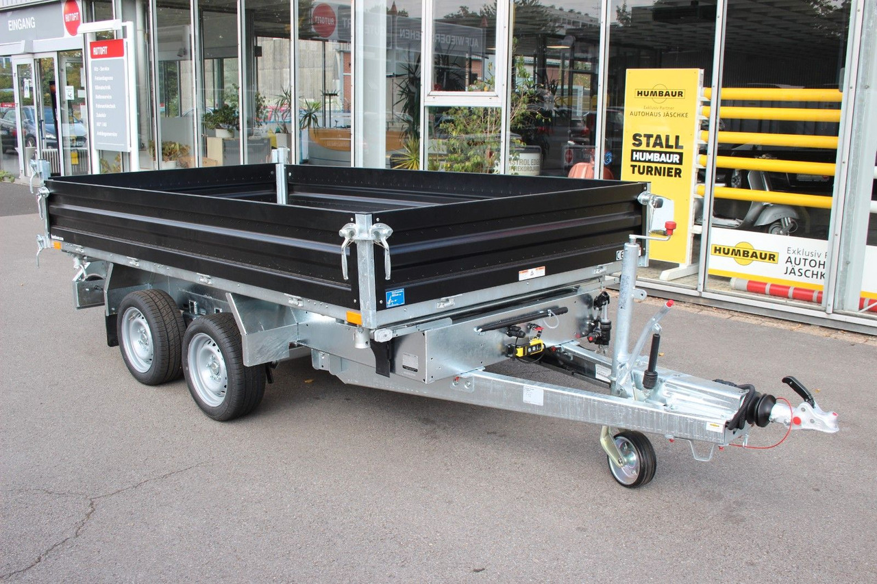 Humbaur HTK 3500.31 Stahl SCHWARZ NEU Dreiseitenkipper - Kalluri järelhaagis: pilt 1 Humbaur HTK 3500.31 Stahl SCHWARZ NEU Dreiseitenkipper - Kalluri järelhaagis: pilt 1