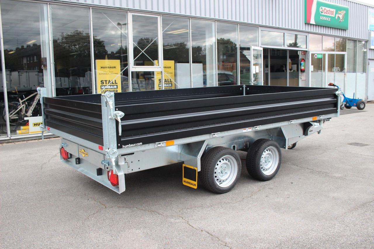 Humbaur HTK 3500.37 Stahl Dreiseitenkipper Neu Anhänger - Kalluri järelhaagis: pilt 2 Humbaur HTK 3500.37 Stahl Dreiseitenkipper Neu Anhänger - Kalluri järelhaagis: pilt 2