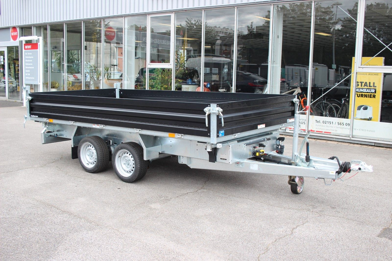 Humbaur HTK 3500.37 Stahl Dreiseitenkipper Neu Anhänger - Kalluri järelhaagis: pilt 1 Humbaur HTK 3500.37 Stahl Dreiseitenkipper Neu Anhänger - Kalluri järelhaagis: pilt 1