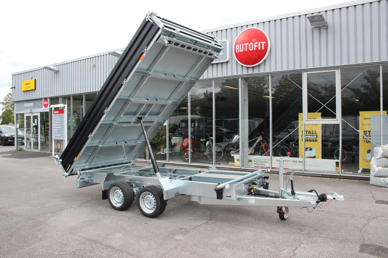Humbaur HTK 3500.37 Stahl Dreiseitenkipper Neu Anhänger - Kalluri järelhaagis: pilt 5 Humbaur HTK 3500.37 Stahl Dreiseitenkipper Neu Anhänger - Kalluri järelhaagis: pilt 5
