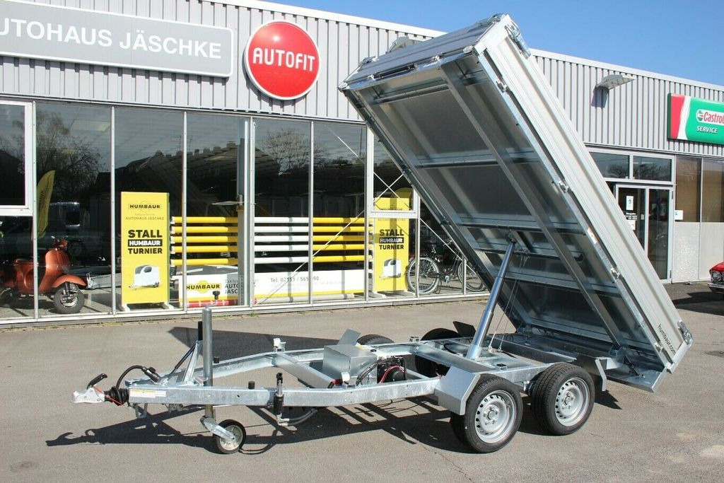 Humbaur HUK 303117 Kipper E-Pumpe Anhänger Rückwärtskipp Humbaur HUK 303117 Kipper E-Pumpe Anhänger Rückwärtskipp - Kalluri järelhaagis: pilt 5 Humbaur HUK 303117 Kipper E-Pumpe Anhänger Rückwärtskipp Humbaur HUK 303117 Kipper E-Pumpe Anhänger Rückwärtskipp - Kalluri järelhaagis: pilt 5