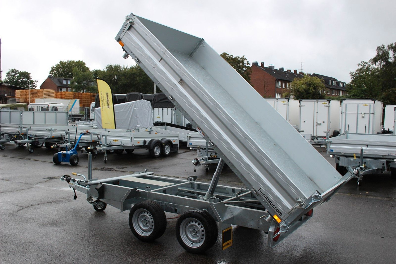 Humbaur Kipper HTK 3000.31 E-PUMPE 3SeitenKipper Alu - Kalluri järelhaagis: pilt 3 Humbaur Kipper HTK 3000.31 E-PUMPE 3SeitenKipper Alu - Kalluri järelhaagis: pilt 3