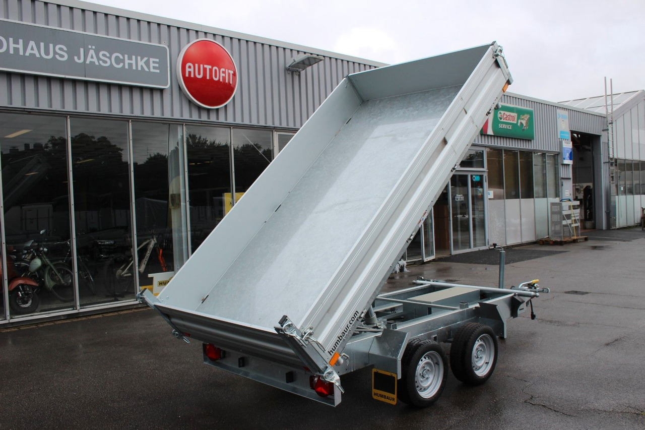 Humbaur Kipper HTK 3000.31 E-PUMPE 3SeitenKipper Alu - Kalluri järelhaagis: pilt 2 Humbaur Kipper HTK 3000.31 E-PUMPE 3SeitenKipper Alu - Kalluri järelhaagis: pilt 2