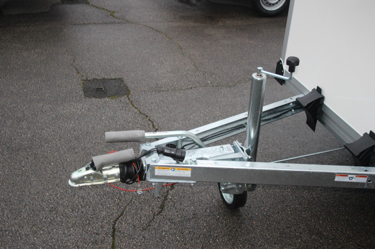 Humbaur Kühlanhänger HK 132614-18PF30 AKTION - Külmikjärelhaagis: pilt 5 Humbaur Kühlanhänger HK 132614-18PF30 AKTION - Külmikjärelhaagis: pilt 5