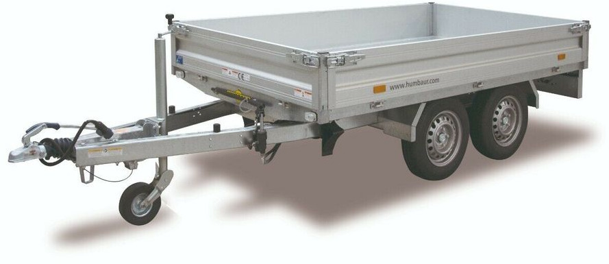 Humbaur Rückwärtskipper Kipper HUK272715 Anhänger - Kalluri järelhaagis: pilt 4 Humbaur Rückwärtskipper Kipper HUK272715 Anhänger - Kalluri järelhaagis: pilt 4