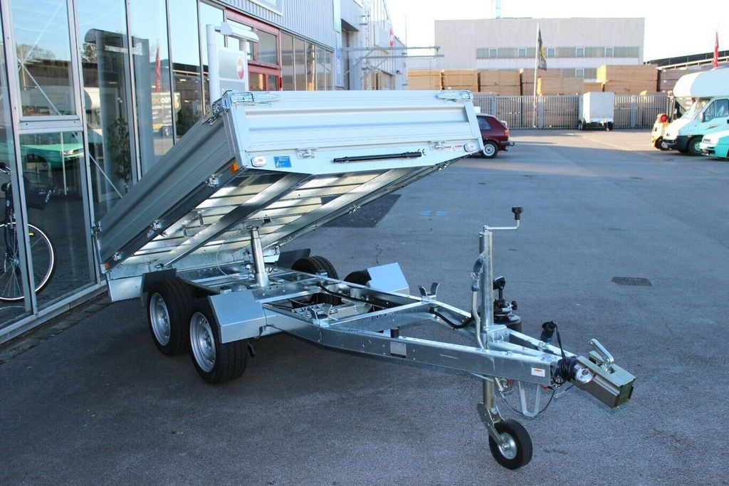 Humbaur Rückwärtskipper Kipper HUK272715 Anhänger - Kalluri järelhaagis: pilt 5 Humbaur Rückwärtskipper Kipper HUK272715 Anhänger - Kalluri järelhaagis: pilt 5