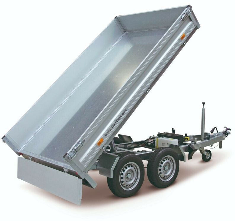 Humbaur Rückwärtskipper Kipper HUK272715 Anhänger - Kalluri järelhaagis: pilt 2 Humbaur Rückwärtskipper Kipper HUK272715 Anhänger - Kalluri järelhaagis: pilt 2