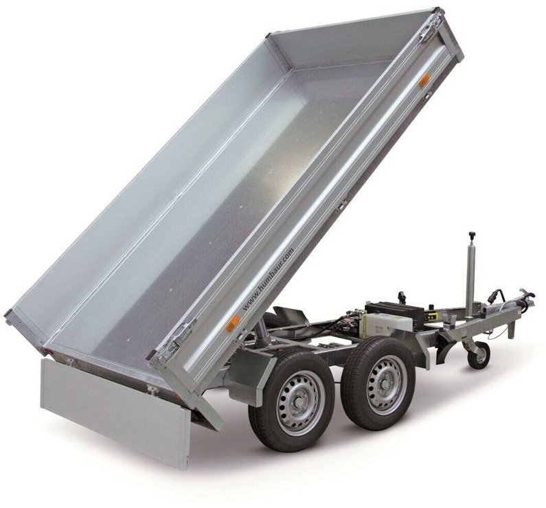 Humbaur Rückwärtskipper Kipper HUK272715 Anhänger - Kalluri järelhaagis: pilt 1 Humbaur Rückwärtskipper Kipper HUK272715 Anhänger - Kalluri järelhaagis: pilt 1