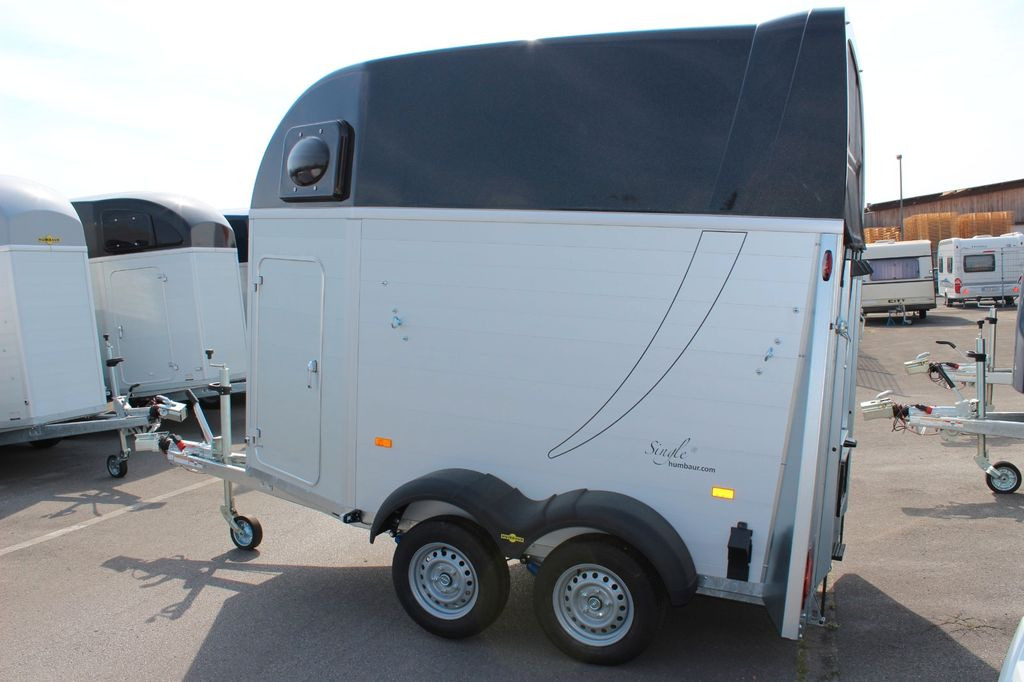 Humbaur Single Alu 1600 Pferdeanhänger Sattelkammer Neu - Hobutreiler: pilt 3 Humbaur Single Alu 1600 Pferdeanhänger Sattelkammer Neu - Hobutreiler: pilt 3