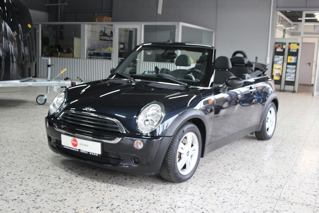 MINI One Cabrio 72tM - Kabriolett: pilt 1 MINI One Cabrio 72tM - Kabriolett: pilt 1