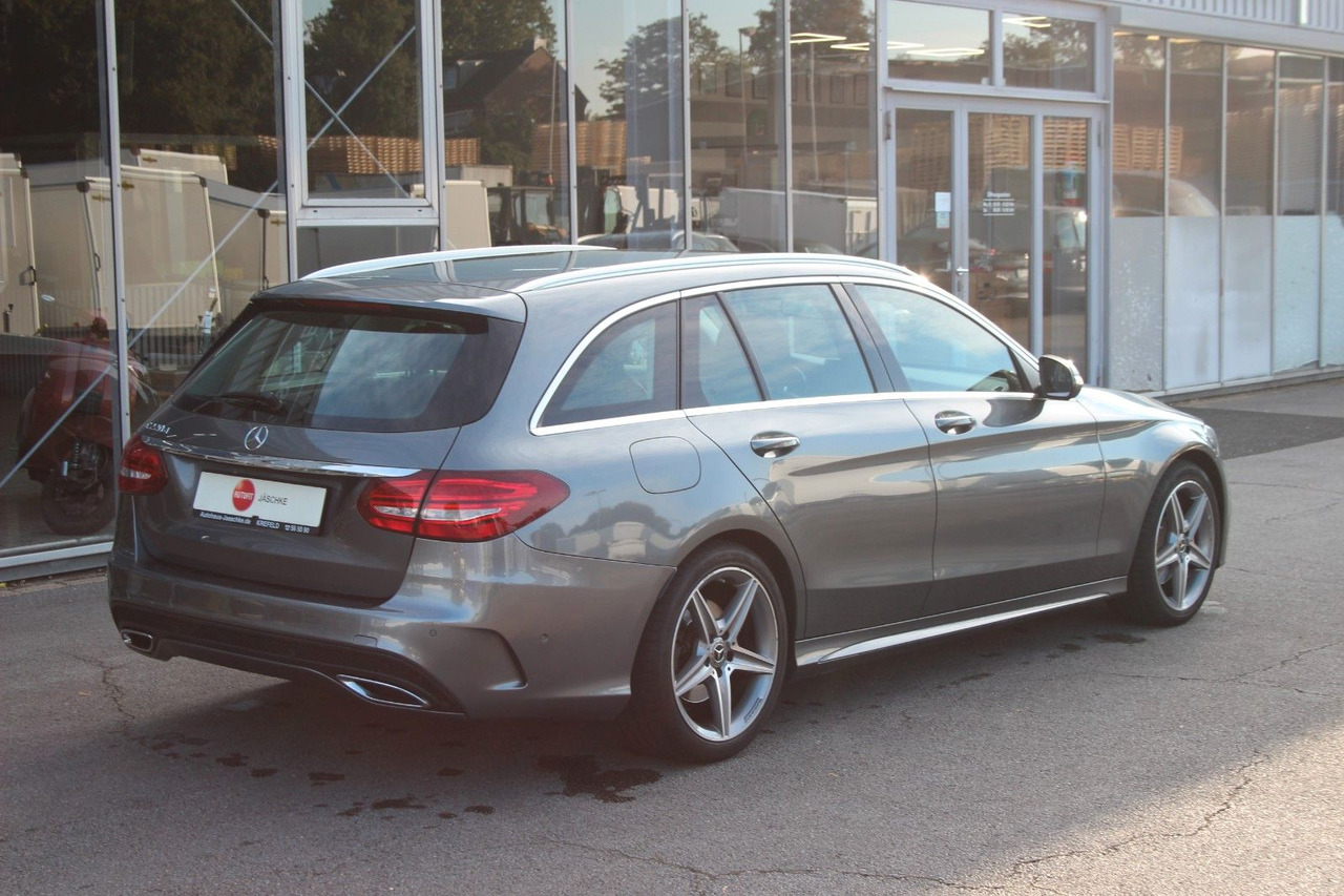 Mercedes-Benz C 220d T BlueTec AMG LED ACC LEDER - Universaal: pilt 3 Mercedes-Benz C 220d T BlueTec AMG LED ACC LEDER - Universaal: pilt 3