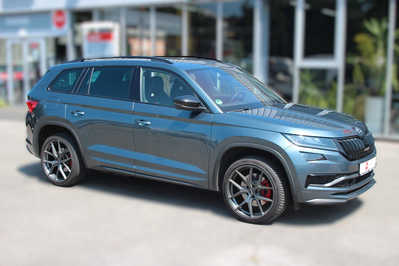 Skoda Kodiaq RS 4x4 ACC Std-Hzg Pano Alcant LED Canton - Maastur: pilt 1 Skoda Kodiaq RS 4x4 ACC Std-Hzg Pano Alcant LED Canton - Maastur: pilt 1