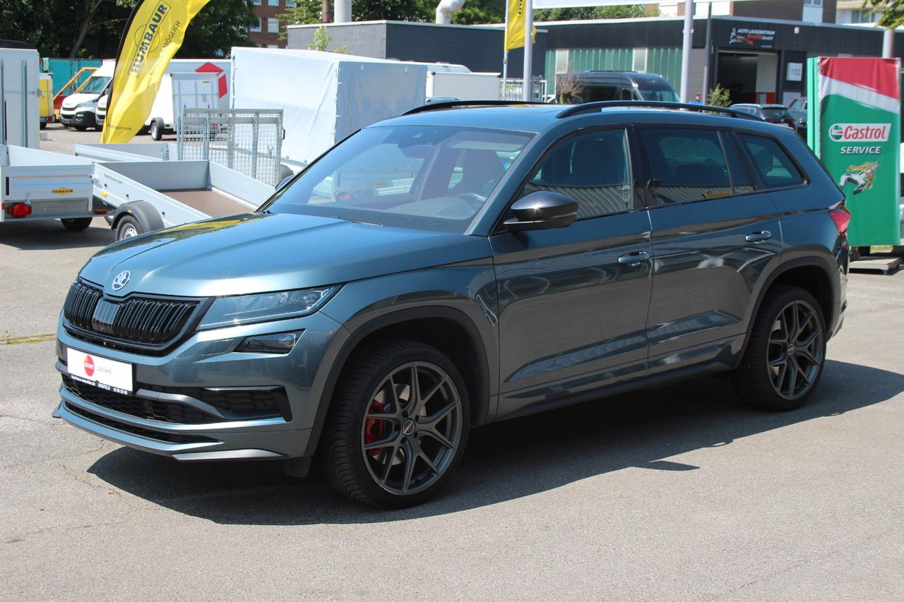Skoda Kodiaq RS 4x4 ACC Std-Hzg Pano Alcant LED Canton - Maastur: pilt 5 Skoda Kodiaq RS 4x4 ACC Std-Hzg Pano Alcant LED Canton - Maastur: pilt 5
