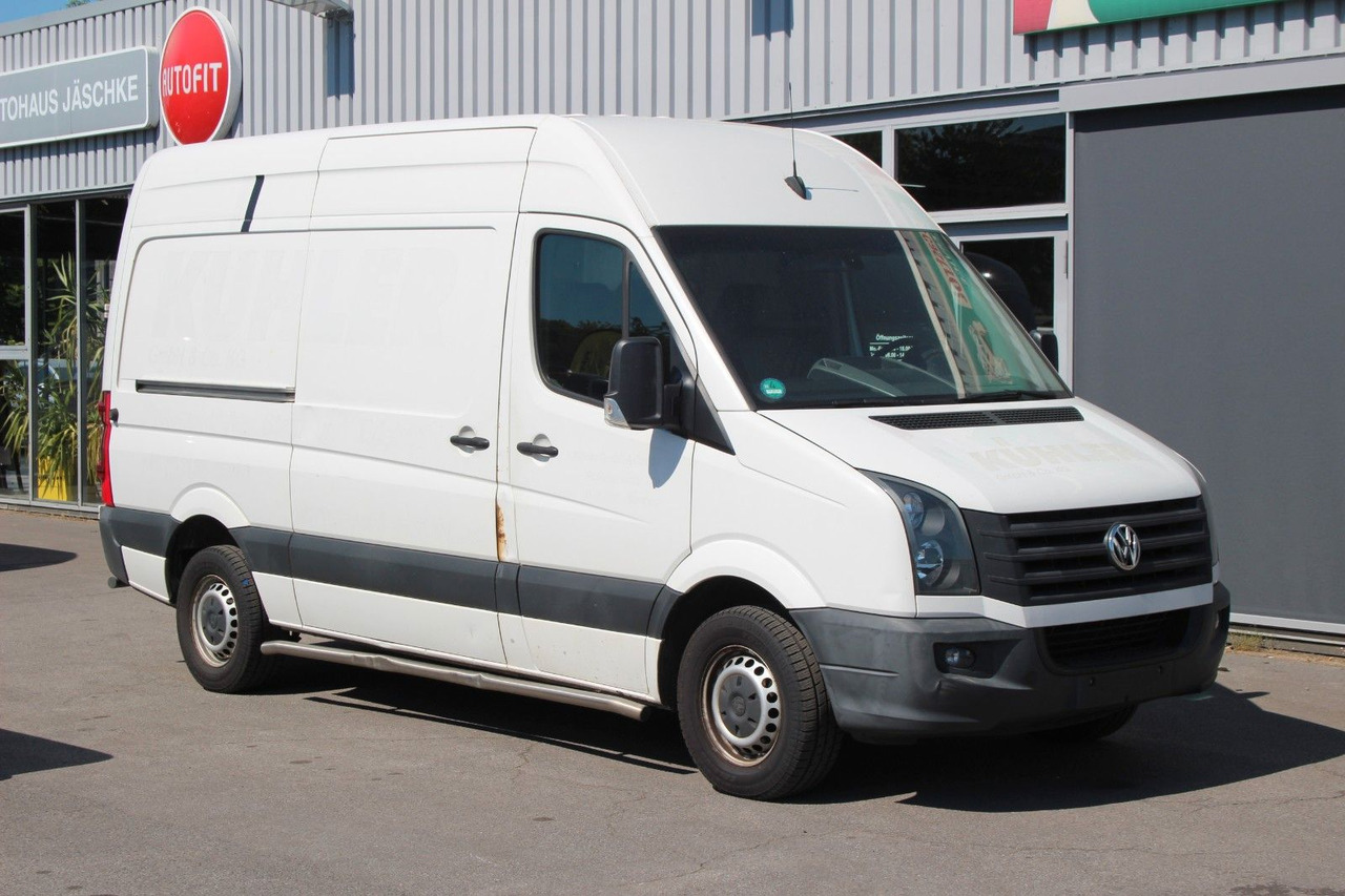Volkswagen Crafter Kasten 35 mittel L2H2 KLIMA 1.Hand - Mikrobuss: pilt 1 Volkswagen Crafter Kasten 35 mittel L2H2 KLIMA 1.Hand - Mikrobuss: pilt 1