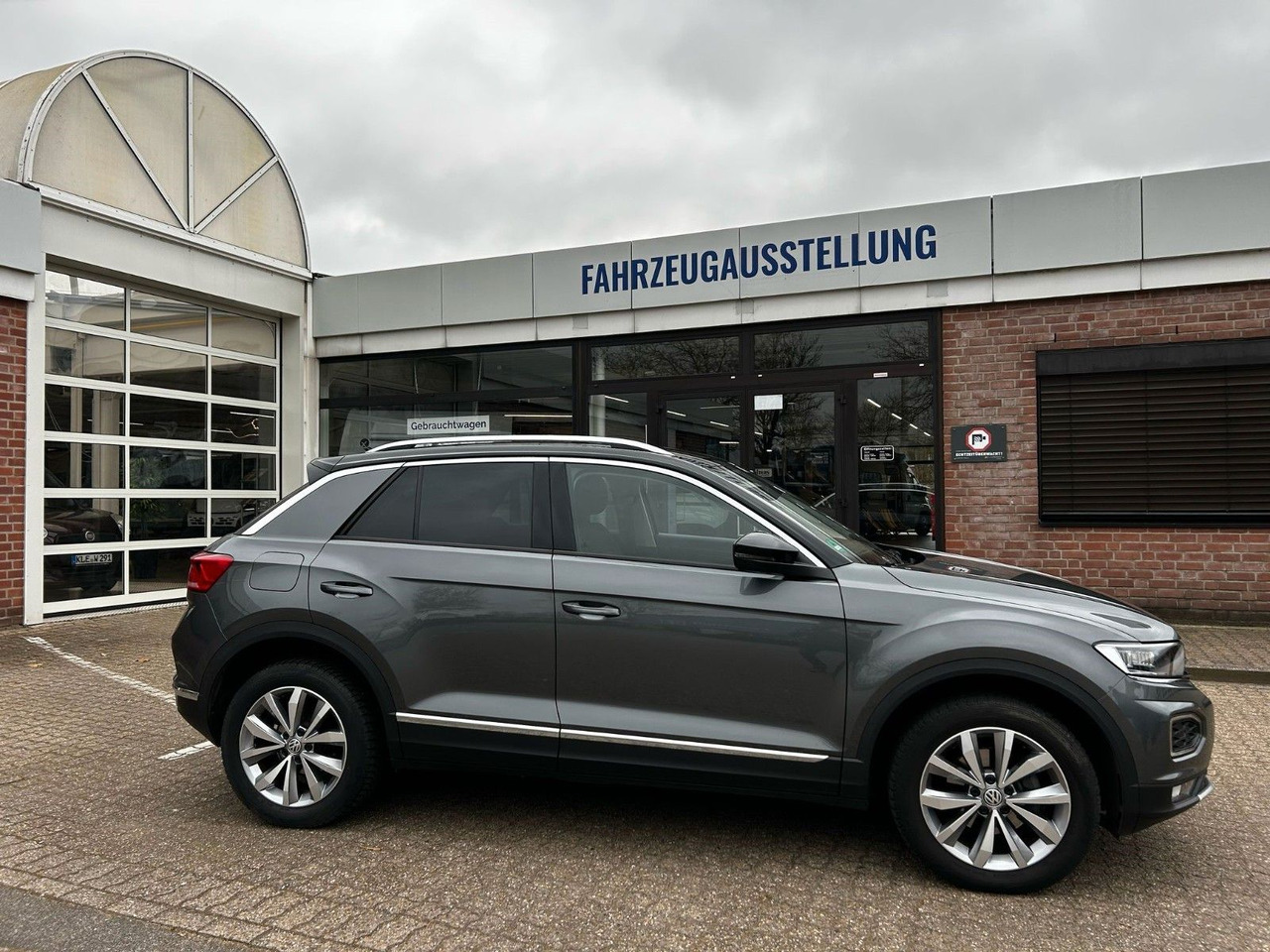Volkswagen T-Roc Style - Maastur: pilt 1 Volkswagen T-Roc Style - Maastur: pilt 1