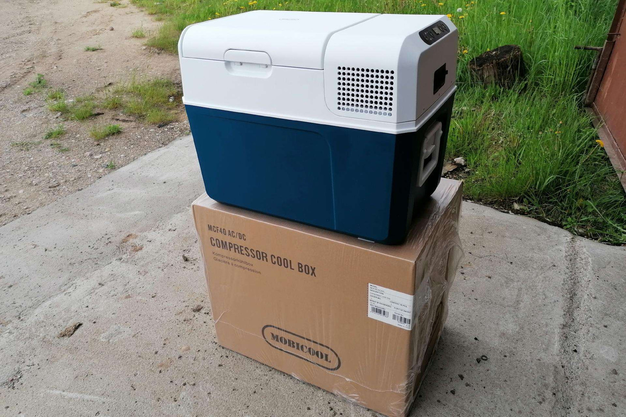Fridge Dometic Waeco Mobicool 38L - Kabiin ja interjöör - Veoauto: pilt 2 Fridge Dometic Waeco Mobicool 38L - Kabiin ja interjöör - Veoauto: pilt 2