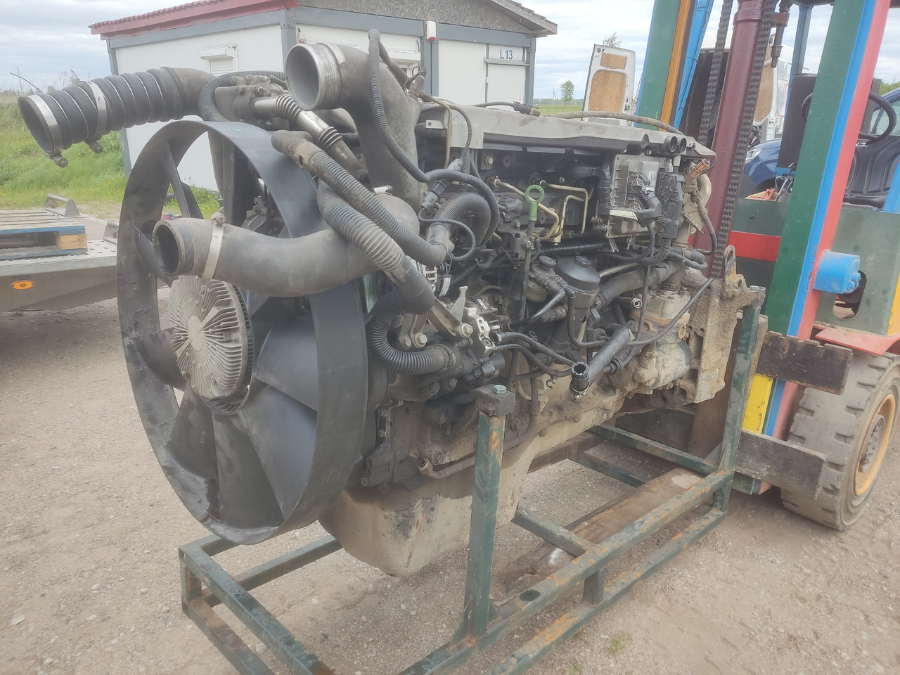 MAN D2066 Euro4 400/440 - Mootor: pilt 1 MAN D2066 Euro4 400/440 - Mootor: pilt 1