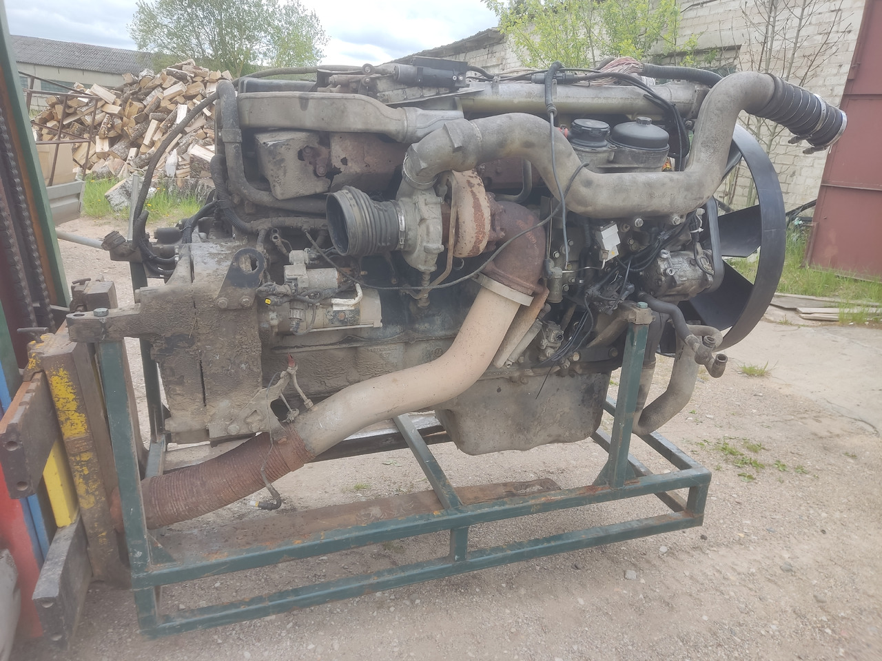 MAN D2066 Euro4 400/440 - Mootor: pilt 2 MAN D2066 Euro4 400/440 - Mootor: pilt 2