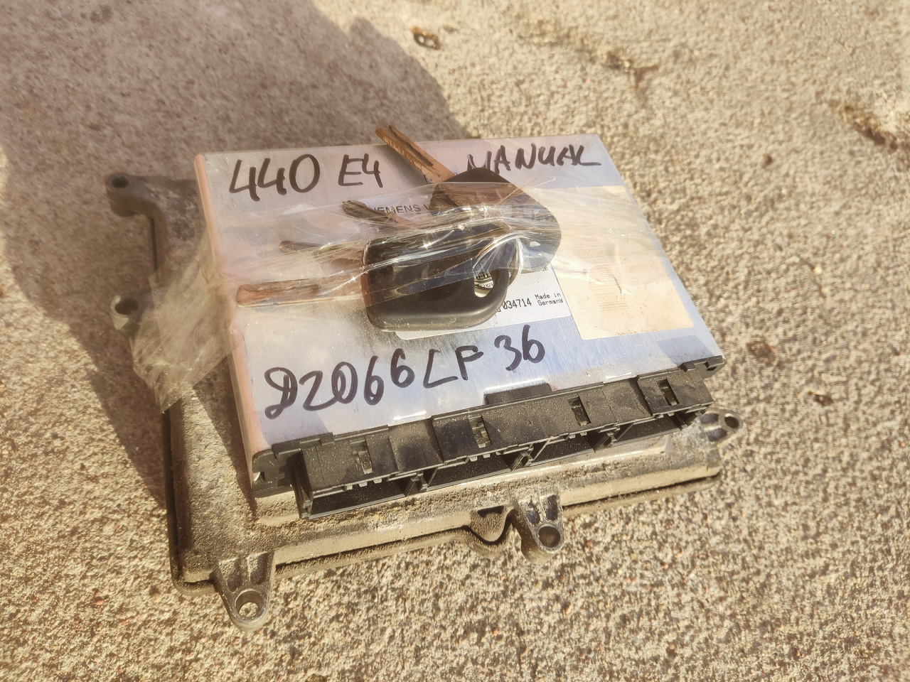 MAN TGA,TGX D2066 starting set EDC+FFR+KEY - Mootor: pilt 2 MAN TGA,TGX D2066 starting set EDC+FFR+KEY - Mootor: pilt 2