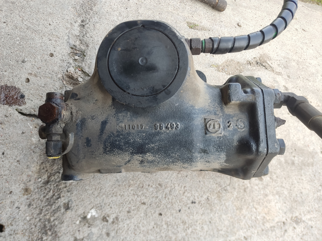 MAN TGS,TGA - Roolikarp: pilt 2 MAN TGS,TGA - Roolikarp: pilt 2